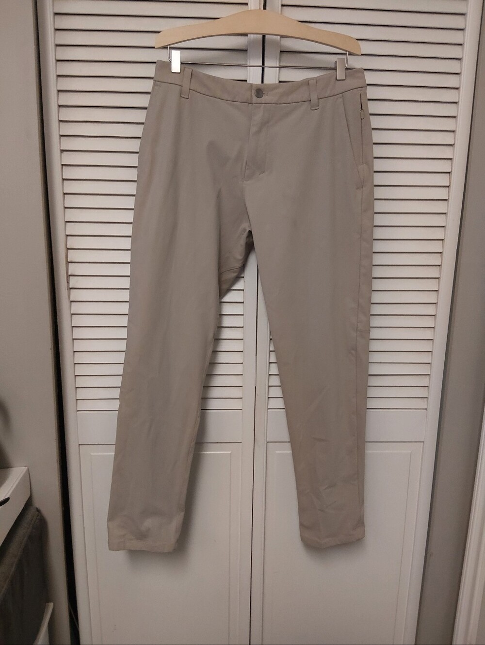 Lululemon Slim Fit Trousers - Beige